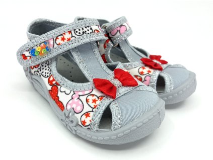 Dievčenské papuče Peon MI 024 MR Minnie