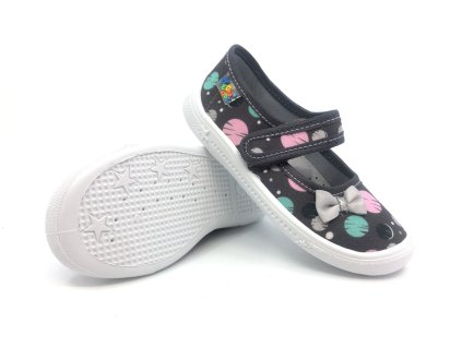 Dievčenské papuče Peon MI/001 AT