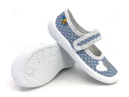 Dievčenské papuče Peon MI001 DG