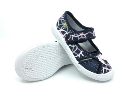 Dievčenské papuče Peon MI 001 ad