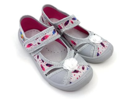 Dievčenské papuče Peon MI011 AG