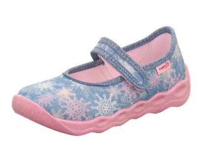 dievčenské papuče Superfit Bubble 10062718010