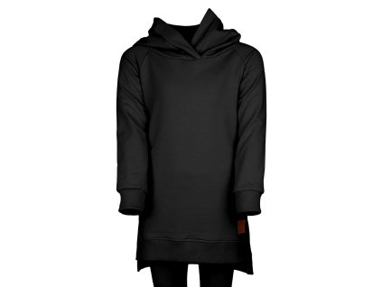 divci čierna mikina