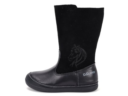 DD step kompromisné čižmy W078 52103 čierne