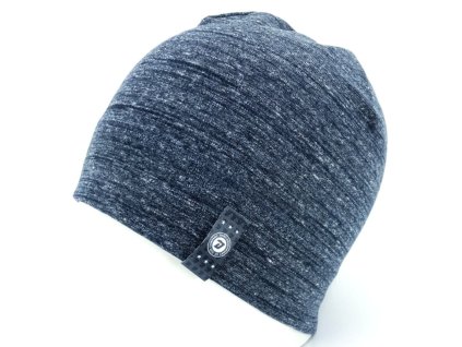 Dráča Čiapky Alan Šedá melír vzor 11