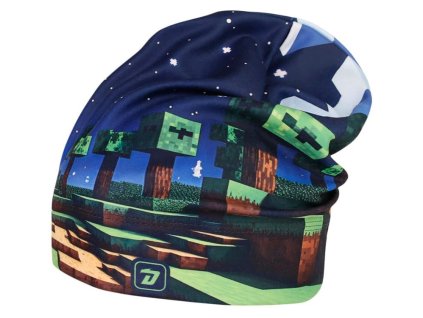 Detská čiapka minecraft