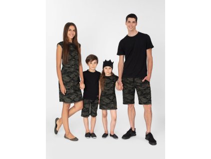 drexiss army 2 letné detské šaty