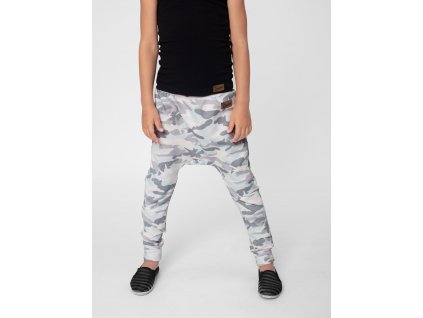 drexiss detské baggy army grey