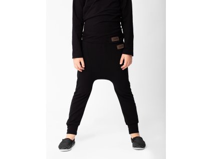 drexiss detské baggy black teplaky