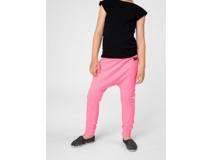 drexiss detské baggy neon melir pink