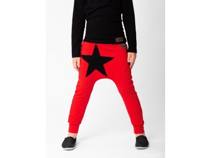 drexiss detské baggy red star
