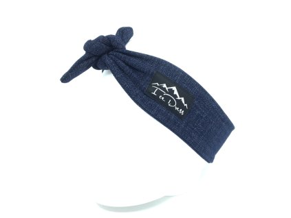 IceDress čelenka uzol Jeans II