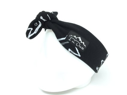 IceDress čelenka uzol QUEEN III