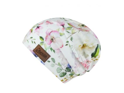 Drexiss balvenená čiapka Flowers
