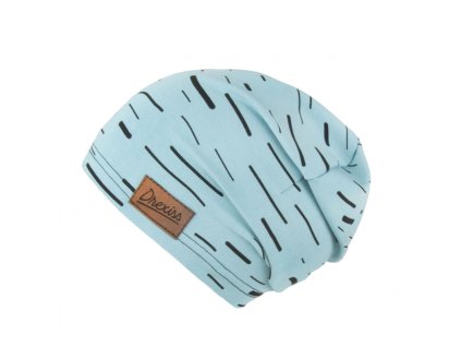 Drexiss balvnená čiapka LINE BLUE