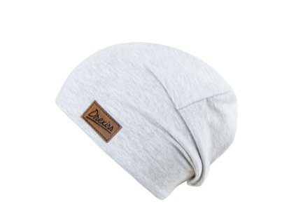 čiapočka drexiss really grey šedá