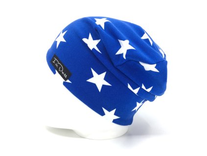 Drexiss čiapočka STARS BLUE