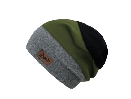 Drexiss čiapočka Stripe Khaki