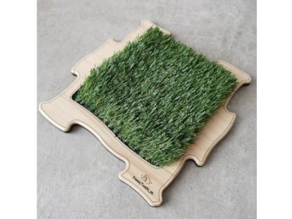 Drevené puzzle Funny Touch Umelá tráva