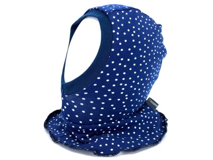 Dupeto merino kukla bodka modrá