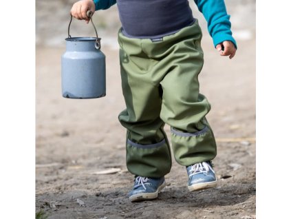 Dupeto Moje prvé softshellky Khaki, teplejšie s fleecom