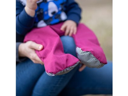 Moje prvé softshellky slabšie VÍNOVÉ DUPETO