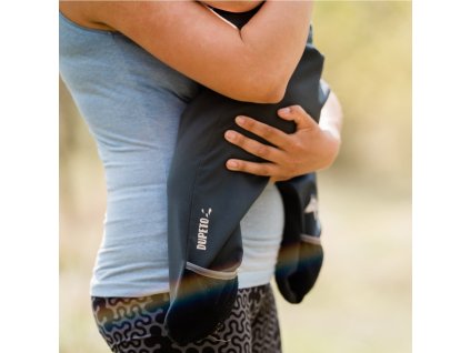 Moje prvé softshellky Šedé teplejšie s fleecom DUPETO