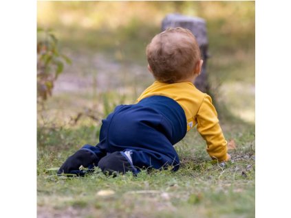 Dupeto prvé softshellky Tmavomodré, teplejšie s fleecom
