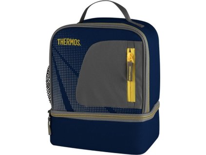 37650 dvoukomorova termotaska 4 l modra 4