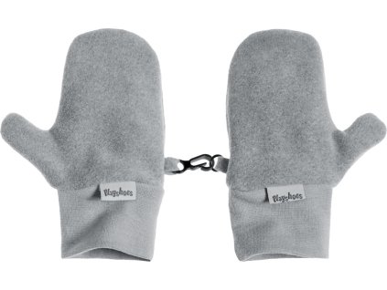 Fleecové palčiaky Playshoes Grau