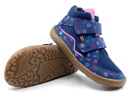 kvietkové froddo topánky pre dievčatko