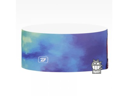 Funkčná športová čelenka Dráča Baldo vzor 45