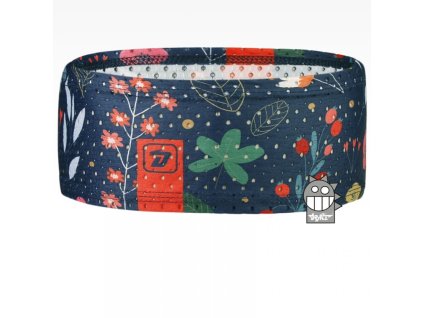 Funkčná čelenka Dráča Run - vzor 09