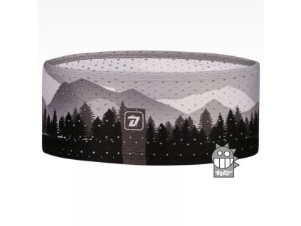 Funkčná čelenka Dráča Run - vzor 15