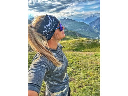 drexiss športová čelenka black mountain