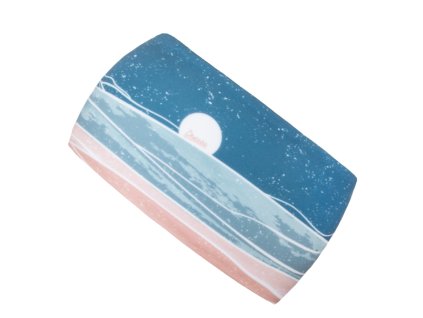 Drexiss športová čelenka diamond beach pink