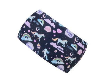 športová čelenka drexiss unicorns