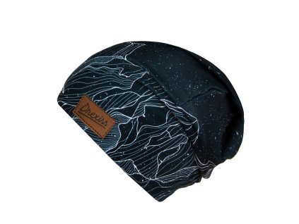 Funkčná čiapka Drexiss Aida Diamond Beach Black