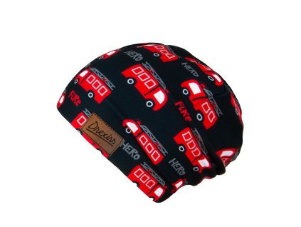 Funkčná čiapka Drexiss Aida Fire Trucks