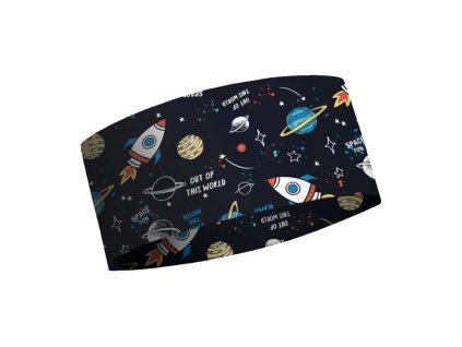 8425377966155 čelenka kid coolmax matt vesmír