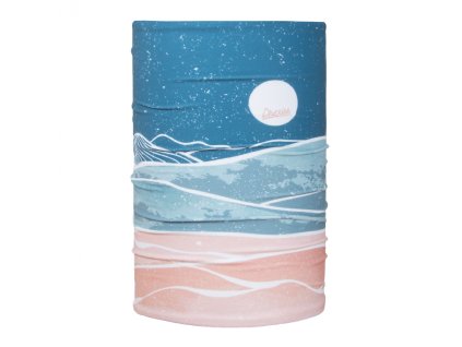 Funkčný nákrčník Drexiss diamond beach pink