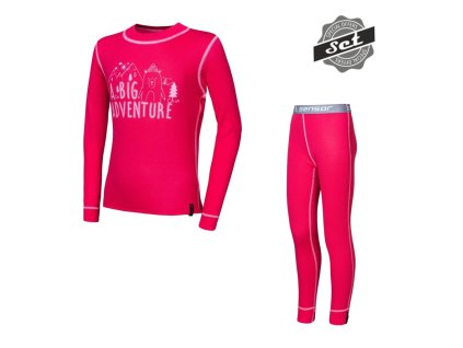 Sensor double face set adventure Merino