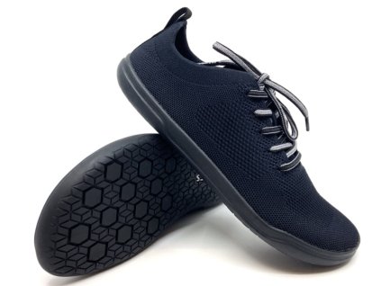 tenisky Groundies Active Knit Black