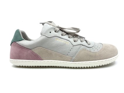 kožené tenisky Groundies Nova GO1 Beige