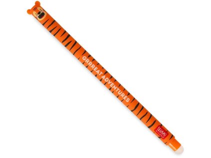 gumovacie pero s tigrom