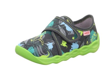 detské papuče Superfit Bubble Dino 10062732010