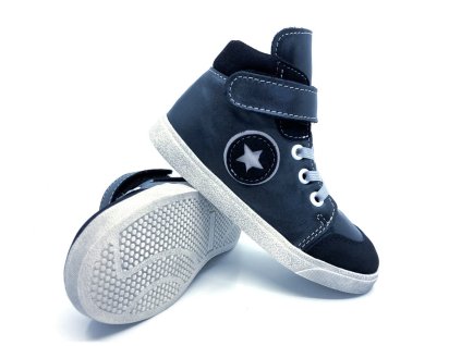 detské topánky Jonap 050 M čierna