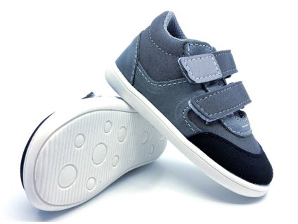 Detské topánky Jonap 051 MV sivá