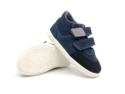 Celoročné topánky Jonap 051 sv modrá riflová