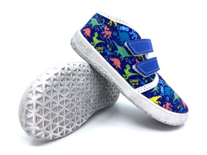 tenisky Jonap modrá t rex